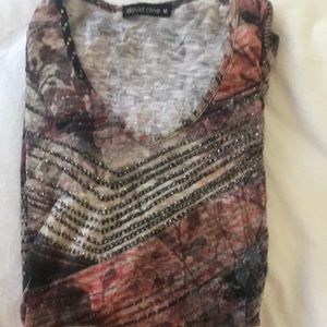 A bit tropical with a bit of sparkle